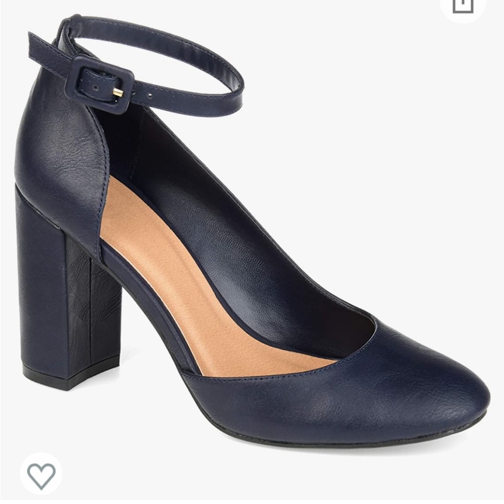 NWT block heels
